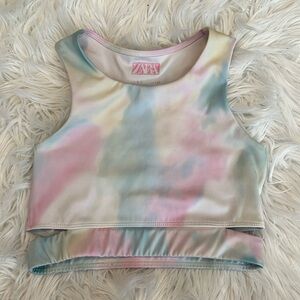 Zara Kids Watercolour Sports Bra